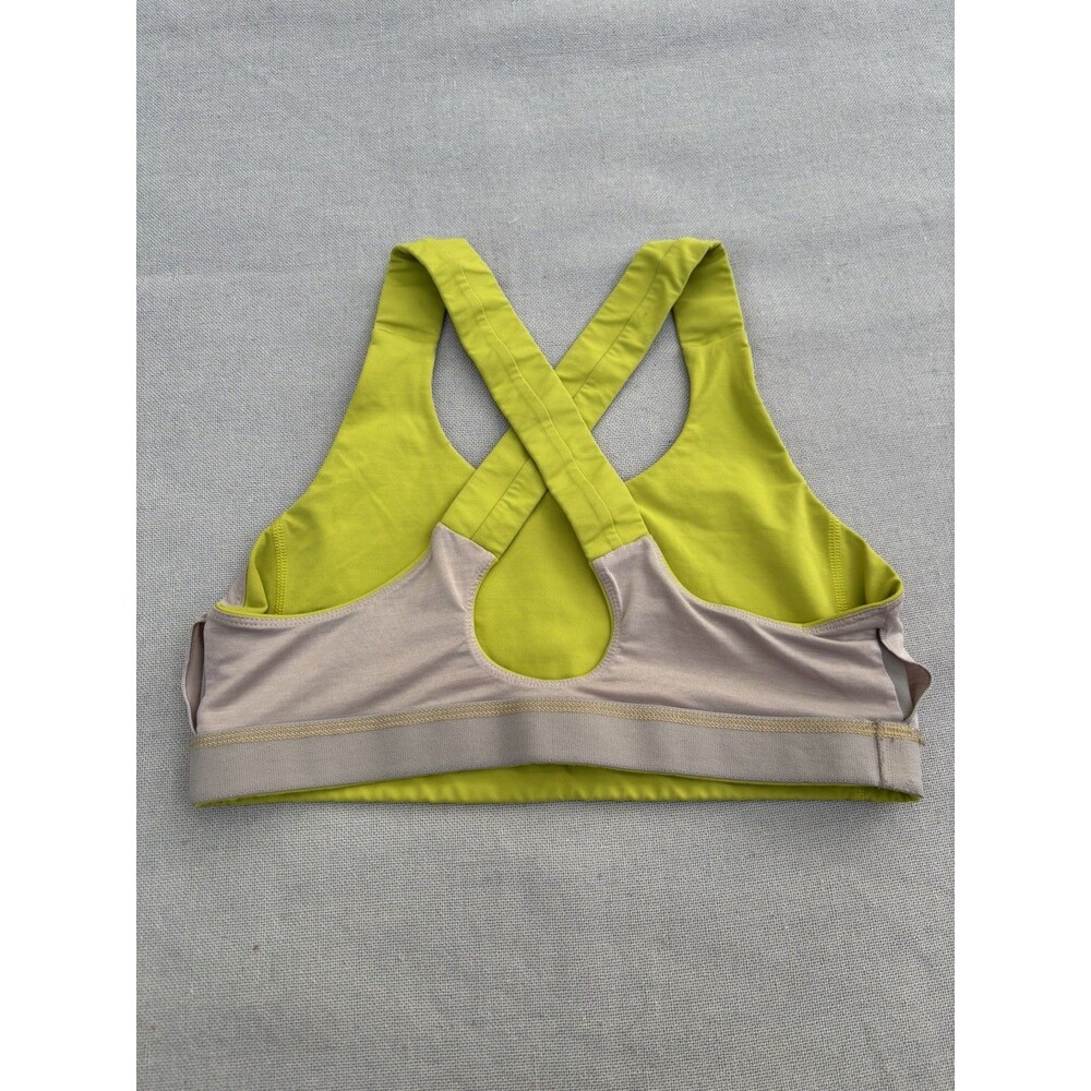 Lululemon neon yellow sports bra Size 10 - Picture 7 of 8
